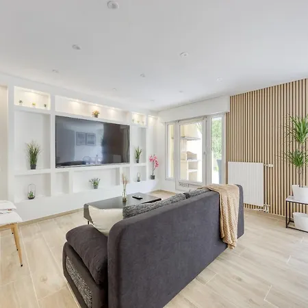 Apartman Smart Living - Ideal Amis Et Famille -10 Mn Disneyland - 20 Mn Paris *